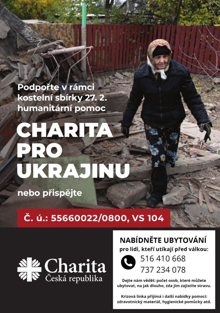 Charita Ukrajina