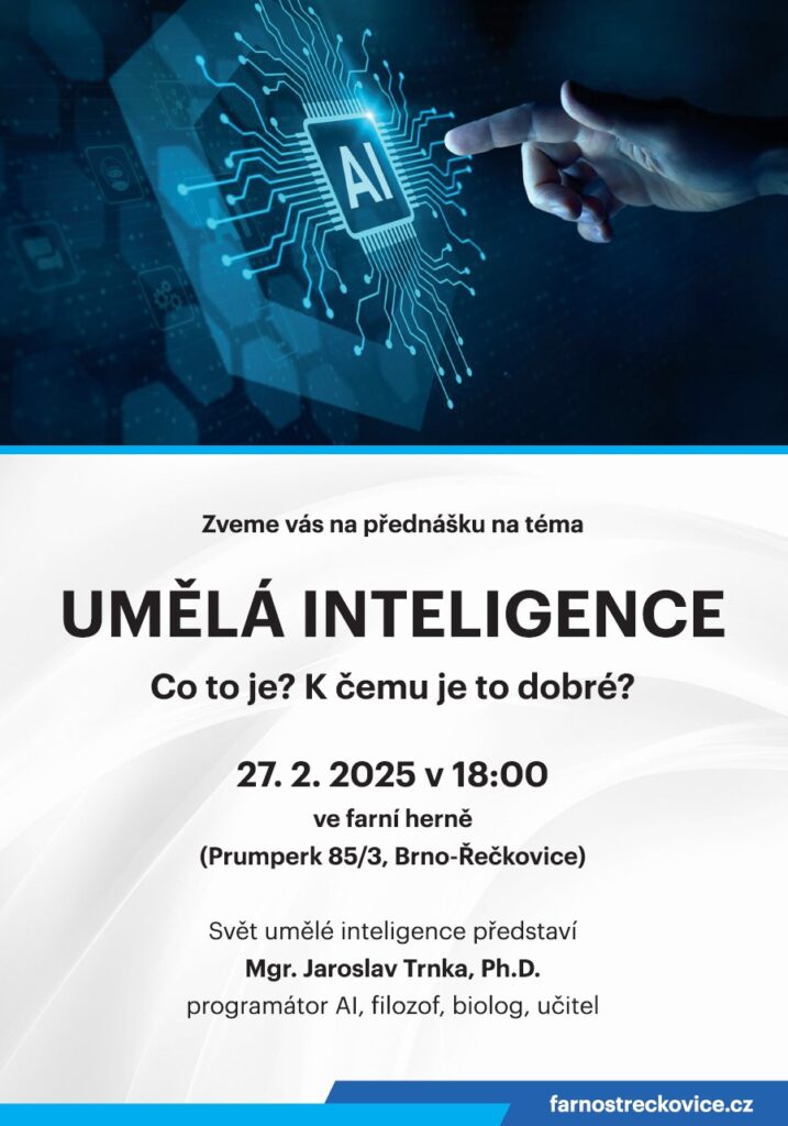 přednáška o umělé inteligenci