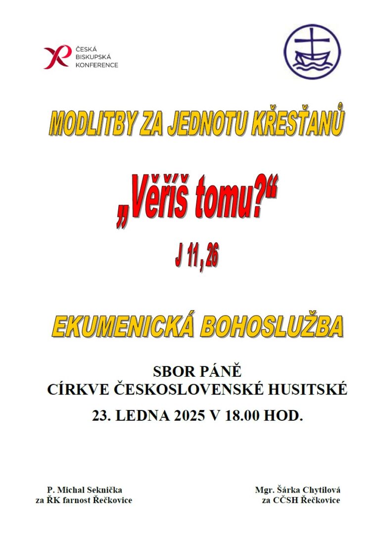 ekumenická modlitba
