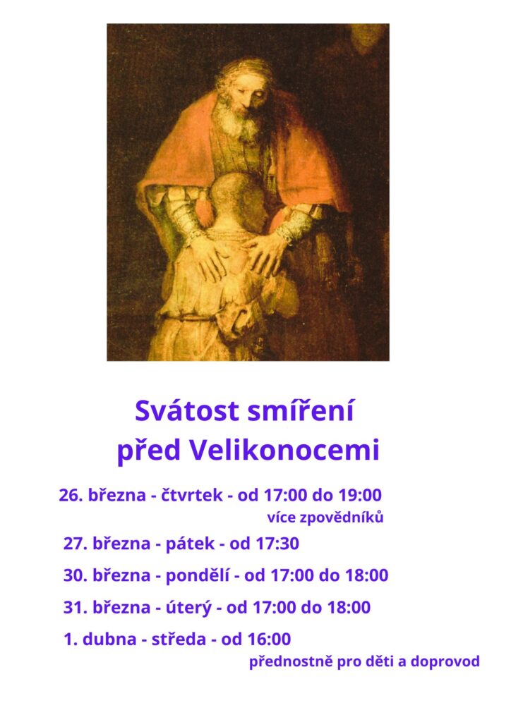 termíny svátosti smíření