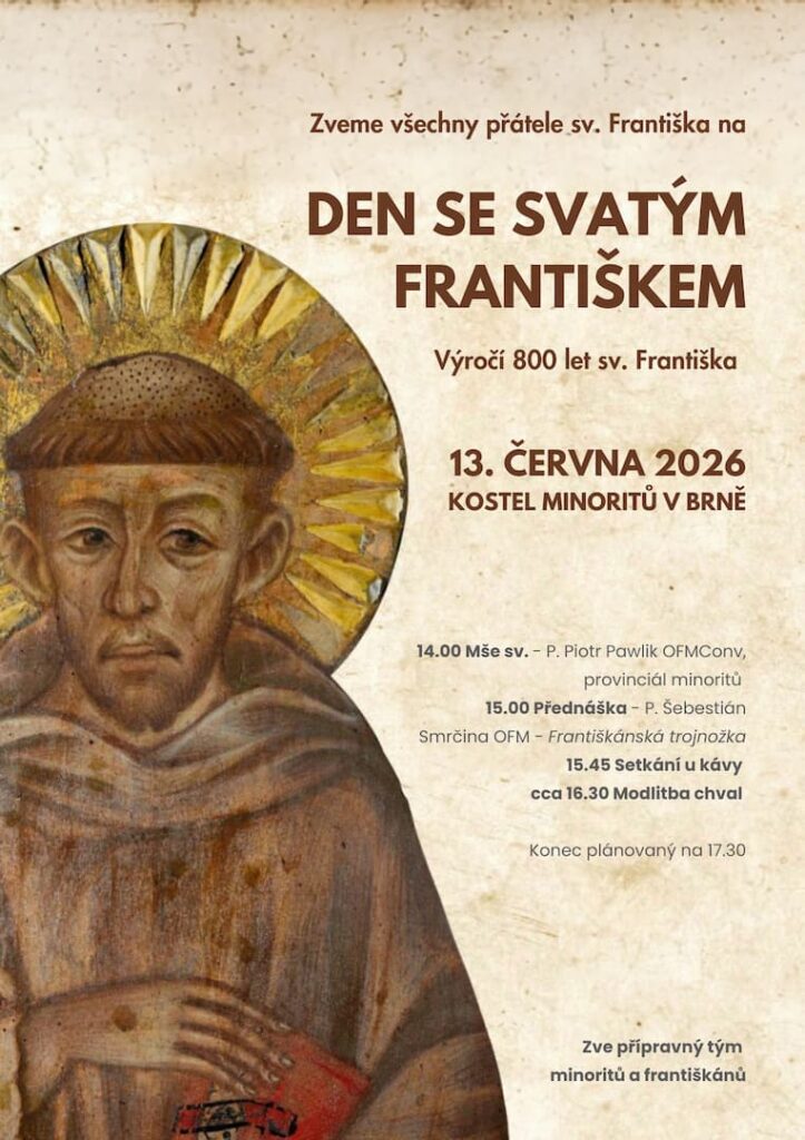 den se svatým Františkem
