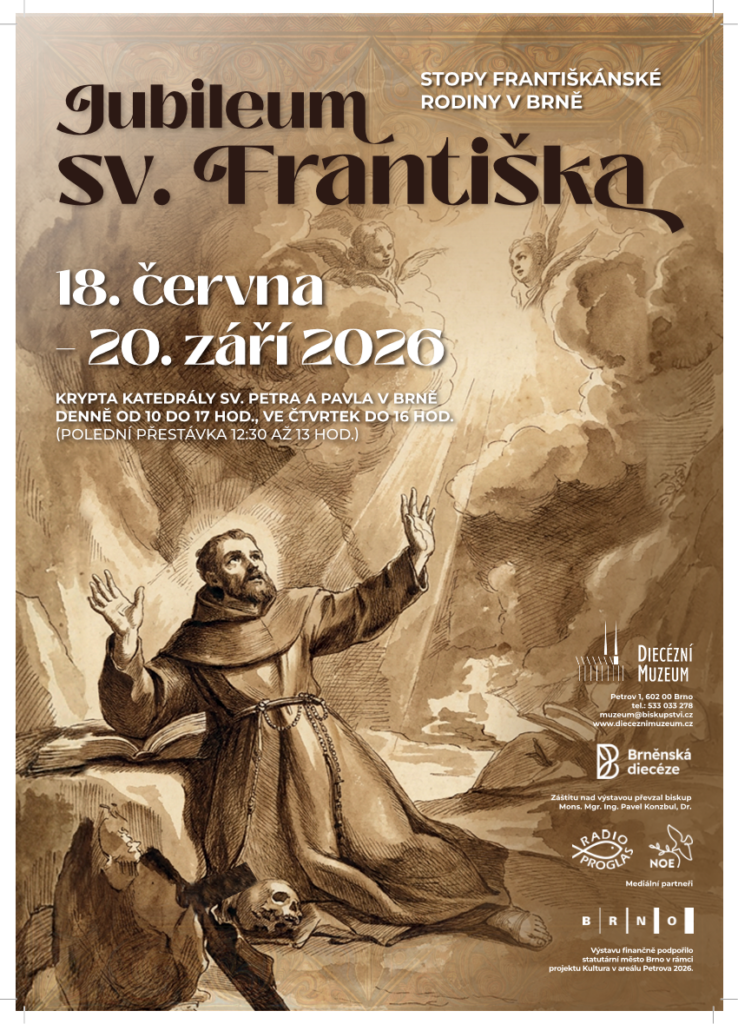 výstava o františkánech plakát