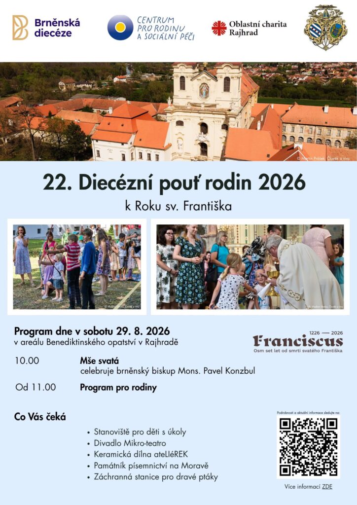 plakát diecézní pouť rodin