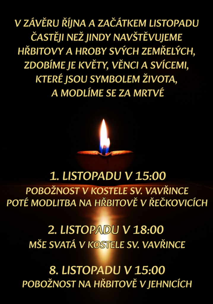 pobožnosti za zemřelé